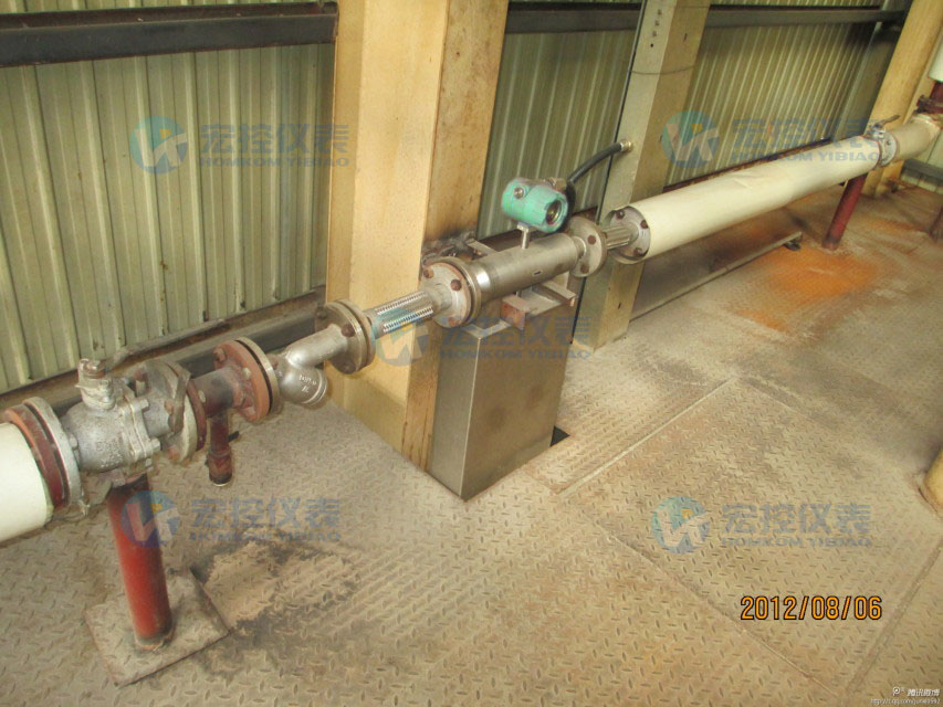 圣奧化工選用質(zhì)量流量計測量柴油